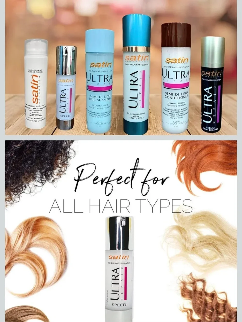 Satin Sensation Ultra Hair Treatment